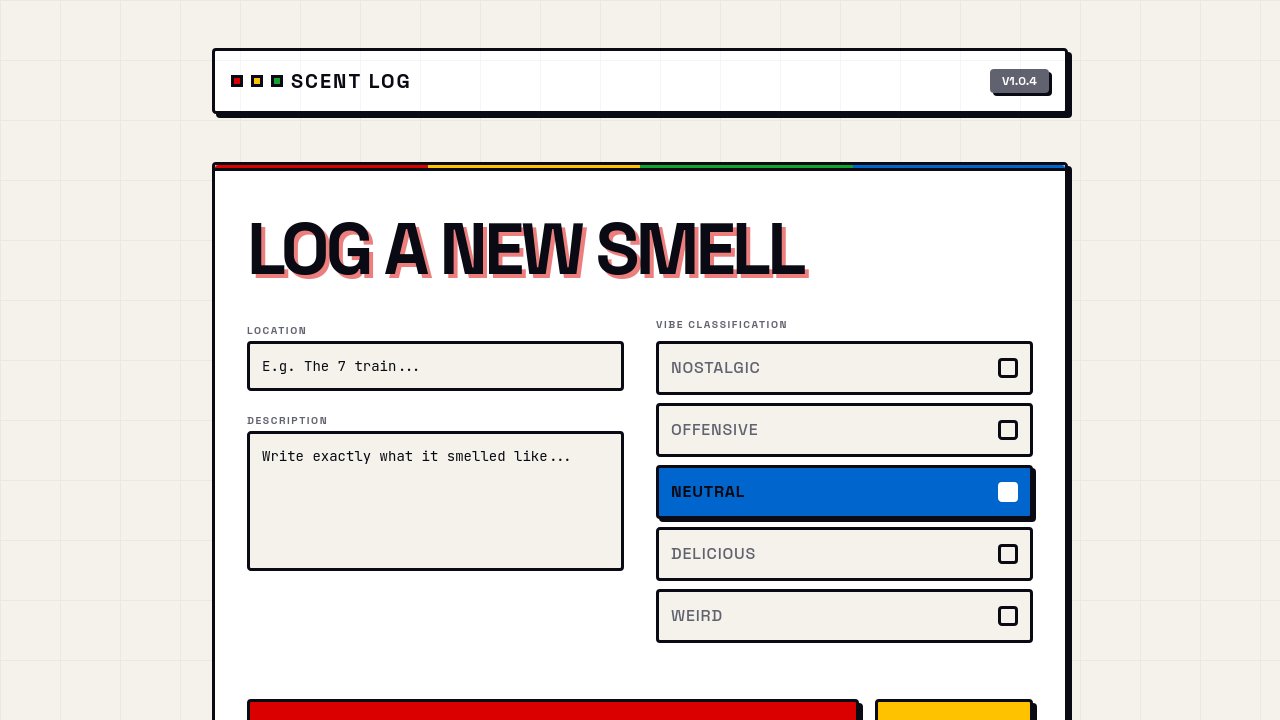 smell-journal